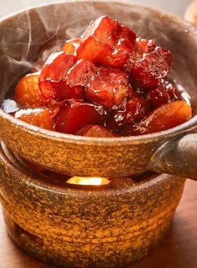 Retro Tableware Braised Pork Dongpo's Braised Pork L