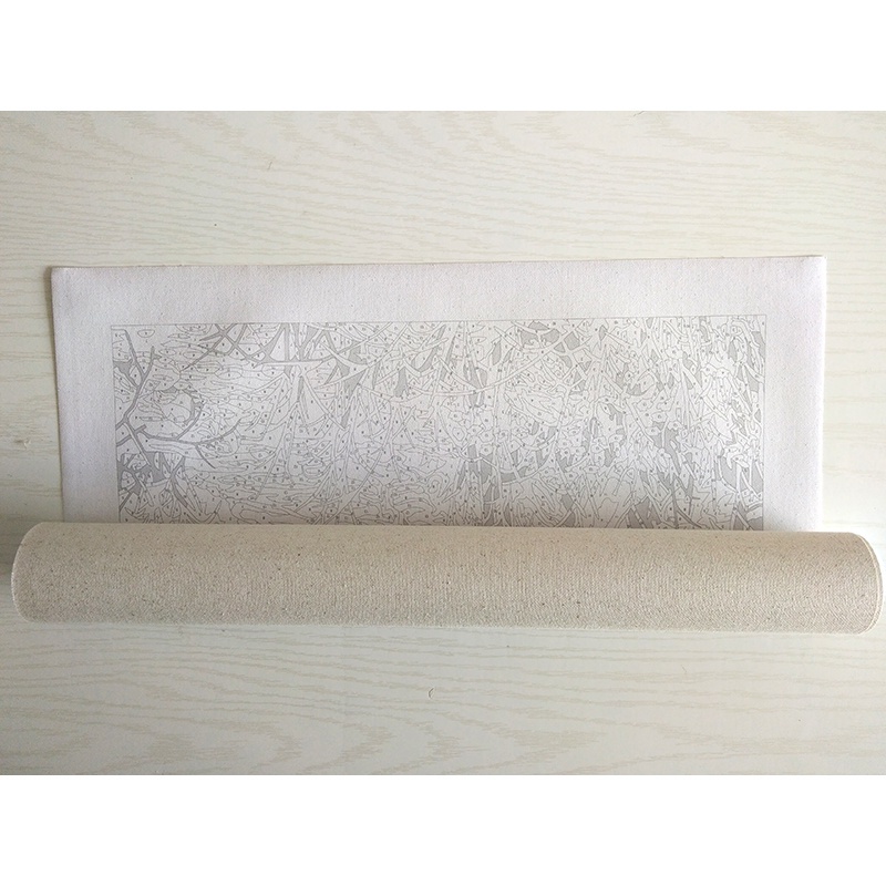 Frameless Colorful Lions Animals DIY Painting By Numbers M