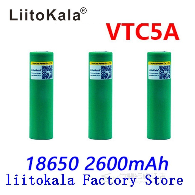 Max 40A Pulse 60A Original 3.6V battery 18650 rechargeable V