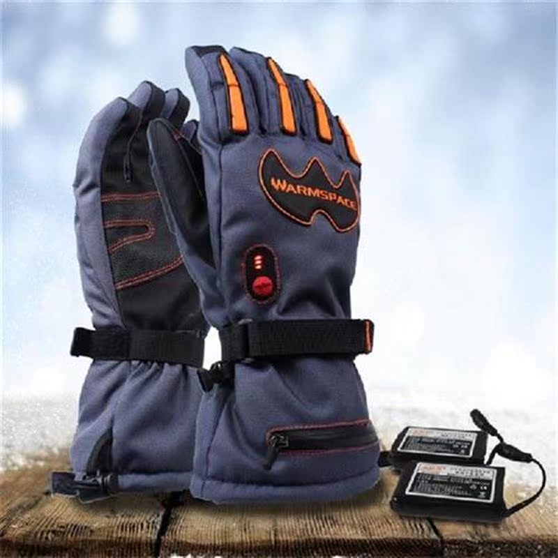 Winbell Electric Heating Full-finger Gloves Outdoor Skiing