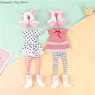 2 Items/Lot Clothes For Barbie Game Wear Outfit Tops Pants