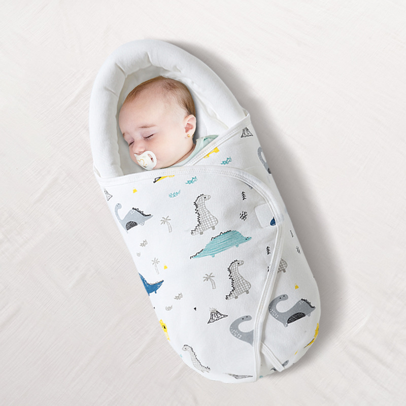Newborn Baby Sleeping Bag Ultra-Soft Thick Warm Blanket Pure