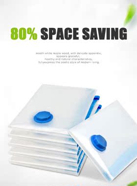 Vacuum Bag Storage Bag Home Organizer Transparent Border Fol