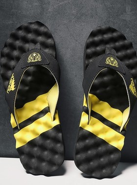 Men Flip Flops Beach shoes Flat Sandals Designer Slippers s