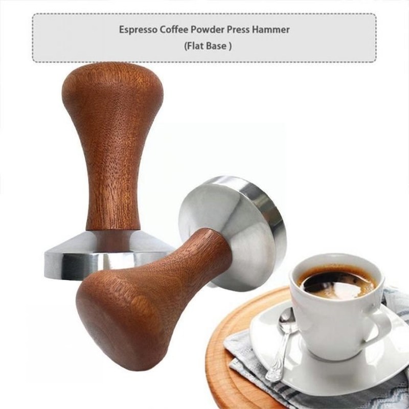 Coffee Tamper Aluminum Coffee Distributor Leveler Tool Compa