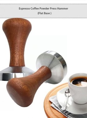 Coffee Tamper Aluminum Coffee Distributor Leveler Tool Compa