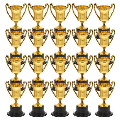 Trophy Trophies Cup Award Kids Plastic Mini Awards Cups