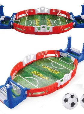 Mini Table Top Football Board Machine Soccer Toy Game Shooti