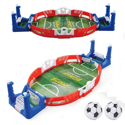 Mini Table Top Football Board Machine Soccer Toy Game Shooti