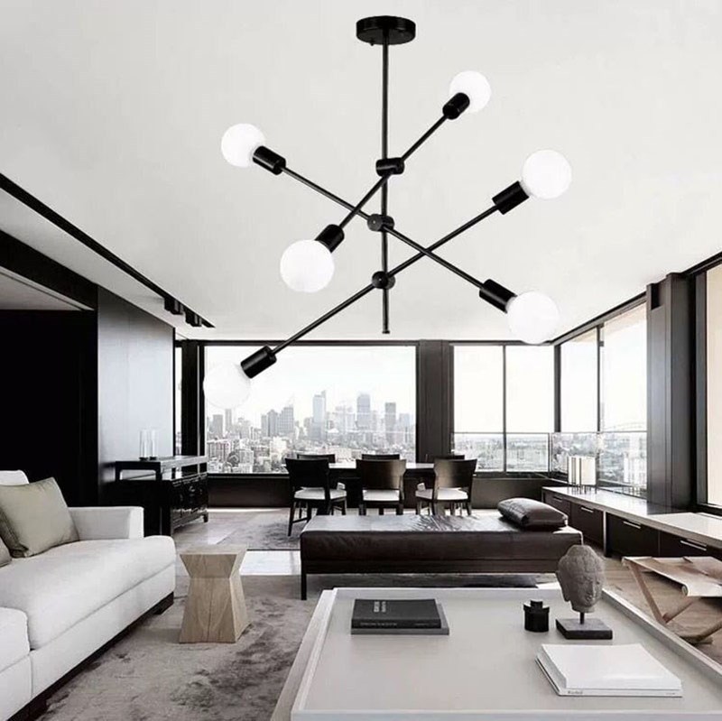 Dining room Pendant Lights Nordic E27 Bedroom Restaurant Kit