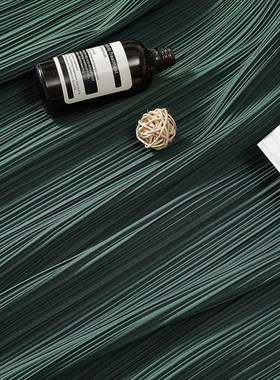 Issey miyake fold compressive fold fabric texture painting