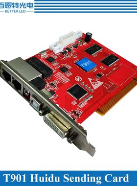Huidu Synchronous Full Color LED Display Sending Card HD-T90