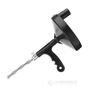 Sink Pipe Drain Cleaner  Auger Plunger With 5M/7M Snake Cabl