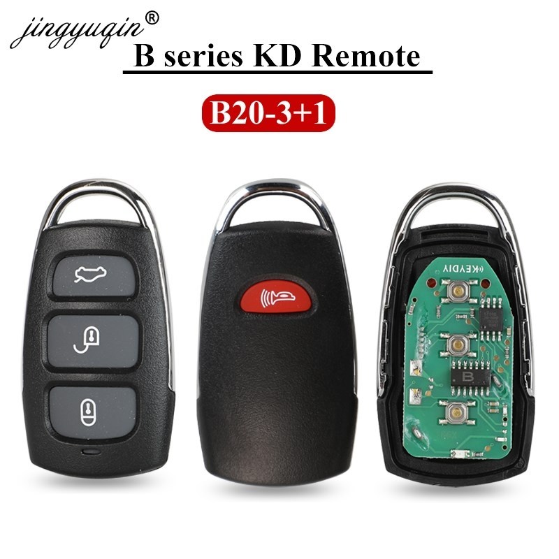 jingyuqin B20 4 Button KD Keydiy Remote Key  KD900 RG200 kdb