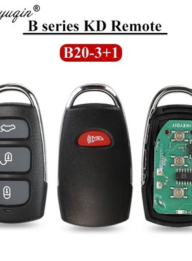 jingyuqin B20 4 Button KD Keydiy Remote Key  KD900 RG200 kdb
