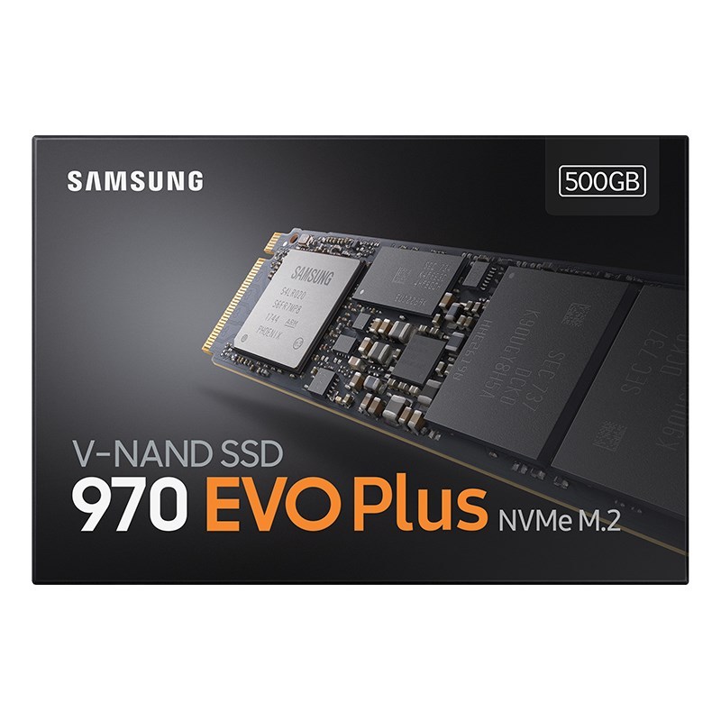 Samsung SSD 970 EVO Plus M.2 2280 Internal SSD Solid State