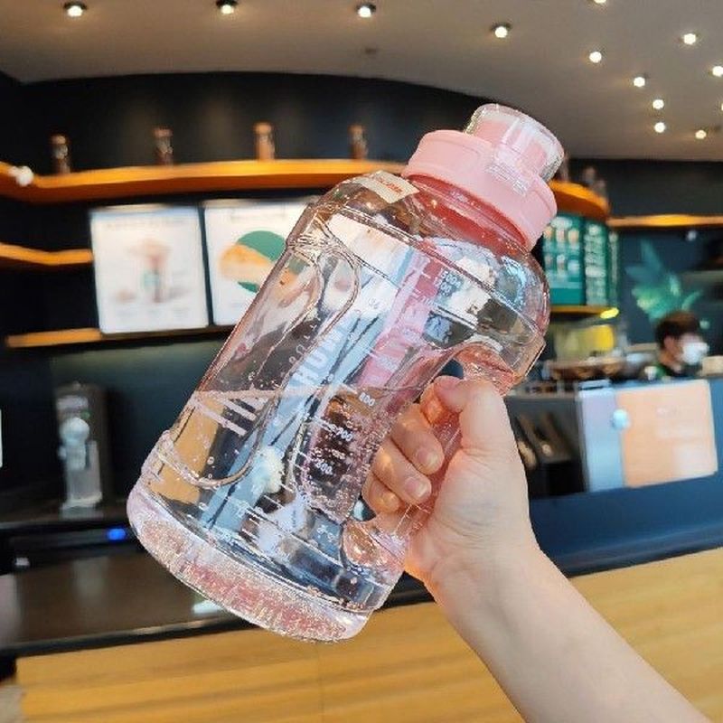 Sealed  Durable Sweet Beverage Sport Water Bottle Smooth