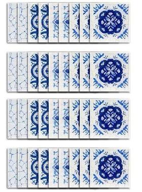 36 Pcs Self Adhesive Tile Sticker Kitchen Backsplash