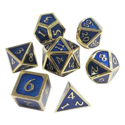 7pcs Table Polyhedral Dice Set Board Game Gift Party