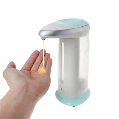 400ml Automatic Soap Dispenser Bathroom Liquid Touchless Org