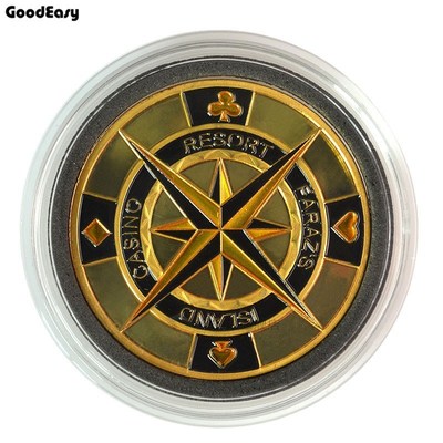 Metal Poker Card Guard Protector Poker Stars Cards Metal Sou