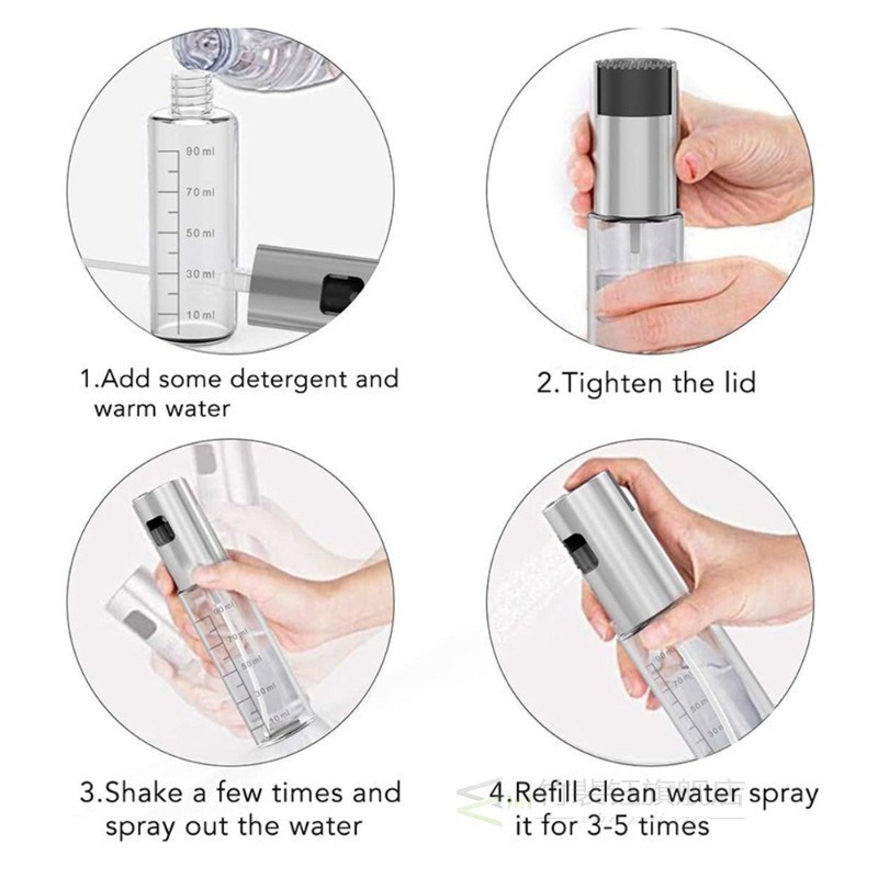 Oil Spray Bottle Oil Vinegar Sprayer Oil Spray Bottle Pump G