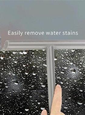 Shower Squeegee Window Glass Wiper Silicone Scraper Cleaner