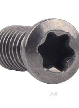 50pcs/lot M1.8 M2 M2.5 M3 M3.5 M4 M5 M6 torx screw for carbi