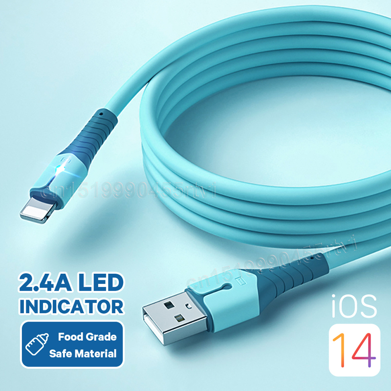 Quick Charge USB Cable For iPhone 13 12 11 Pro Max XS X 6s 7
