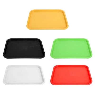 Fast Food Tray Safe Mellow Food Service Tray for Restaurant