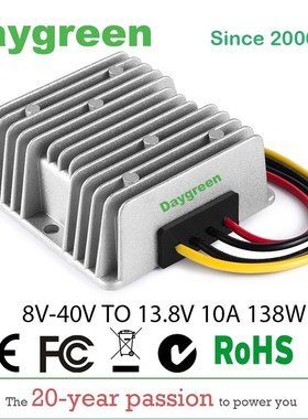 8-40V to 12V 3A 6A 10A 15A 20A 19V 10A Power Converter Regul