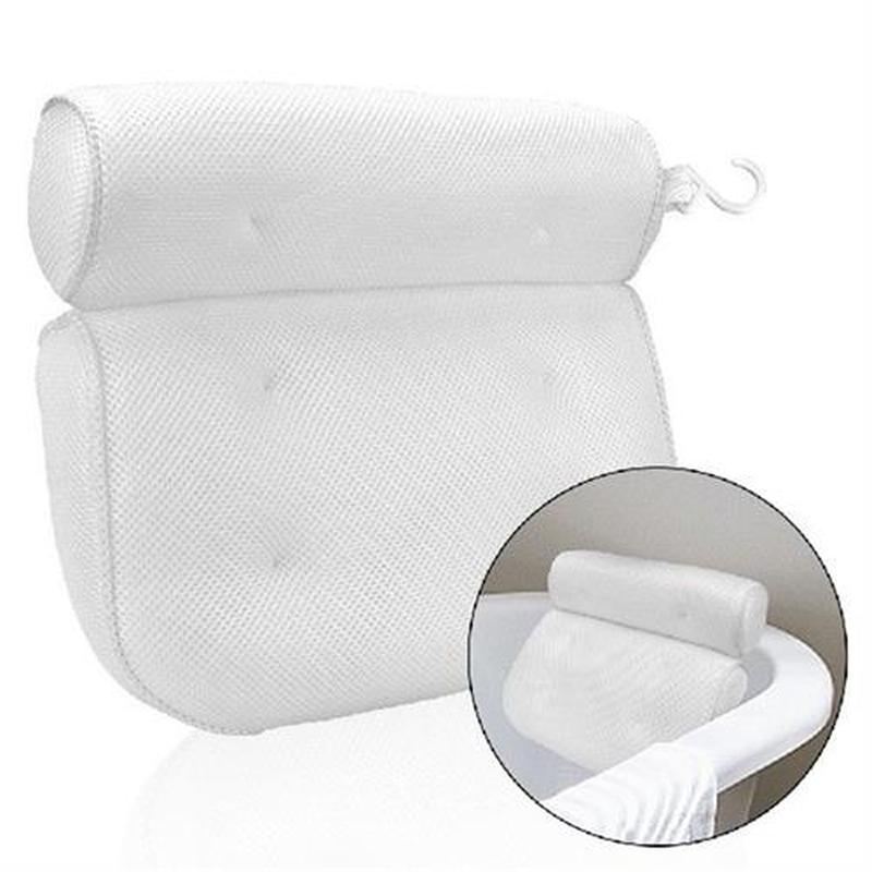3D Mesh Breathable for Neck and Back Support With Suction