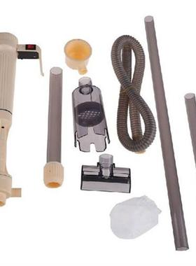 New Aquarium Battery Syphon Operated Fish Tank Vacuum