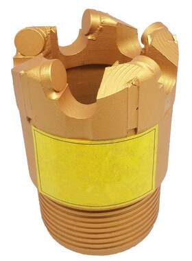 Coreless Drill Bit Well Drilling PDC Drag Bit For Mining Dri