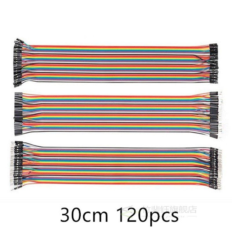 360 pcs Dupont Cables Breadboard Jumper wires 10 20 30 cm Ri