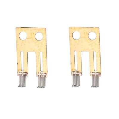 Car Styling 2PCS Steering Column Switch Angle Sensor Contac