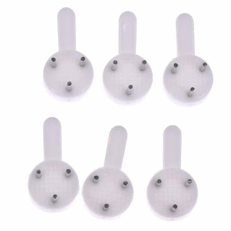 100Pcs Picture Nails Clasps Solid Wall Nail Contact