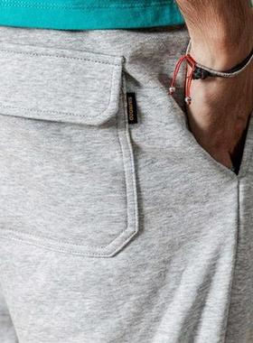 SIMWOOD Track Pants men loose casual high quality fashion S