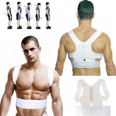 Magnetic Posture Corrector Back Shoulder Straighter Brace Be