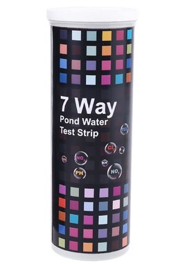 50pcs 7in1 Water Quality Test Strips PH Nitrate Nitrite Chl