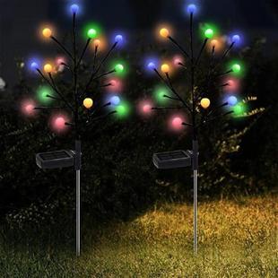 Sunlight Landscape 2pcs Powered Firefly Lights Waterproof