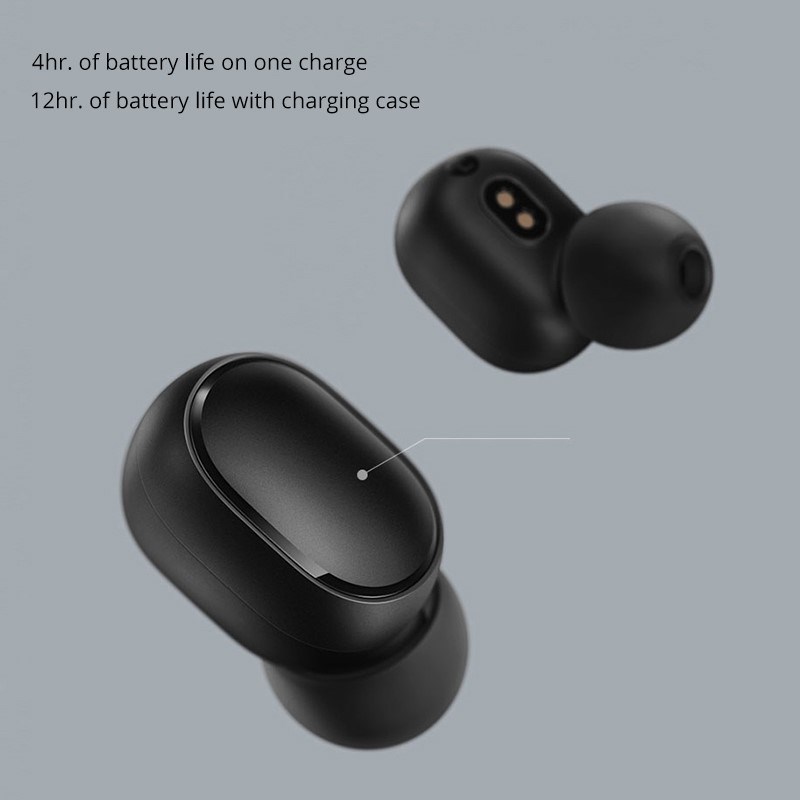 Redmi Airdots 2 TWS Mi True Wireless Bluetooth Earphones Ste