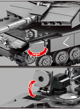 Military Tanks Challenger Leopard 2A7  Main Battle Tank Sold