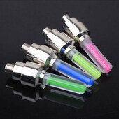 Lights Neon Cover Air Car Rim Tire Pcs Valve Wheel