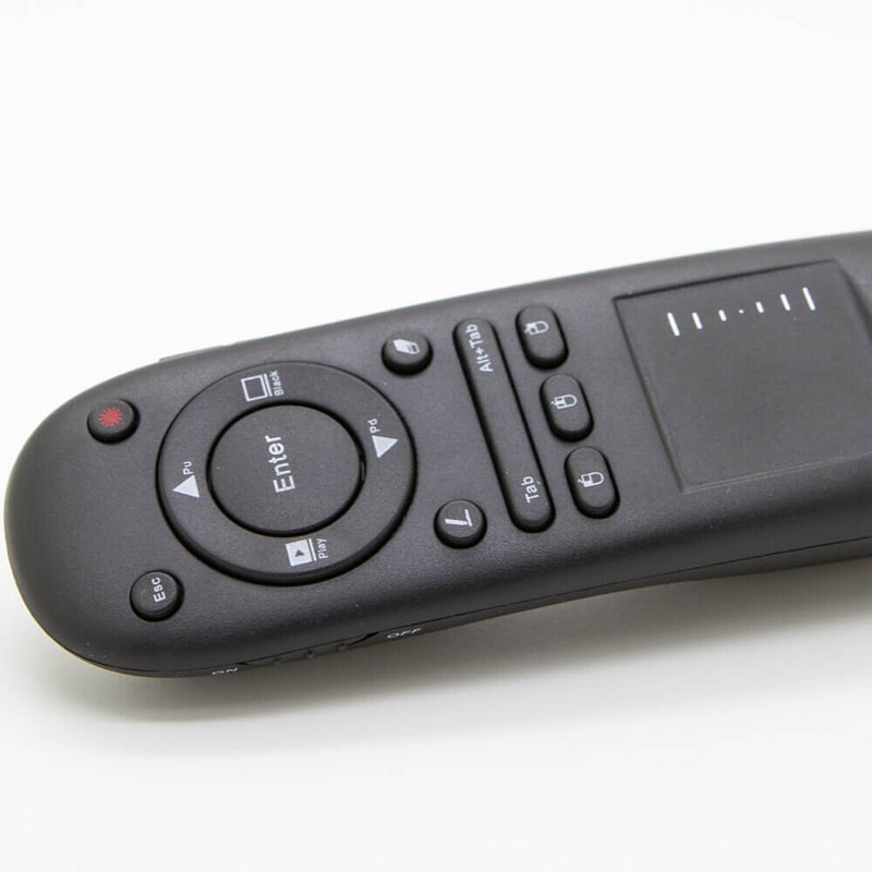 2.4G Wireless Presenter Pointer airmouse RF Remote Control