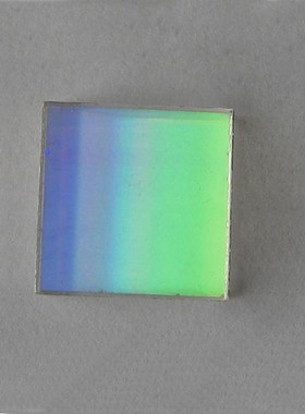 12.7mm K9 Optical Glass Flat Reflection Grating Teaching Spe