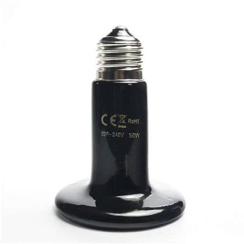 Pet Ceramic Heating Lamp 25W 50W 75W 100W 150W 200W IR Heat