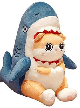 Shark Plush Toy Shark Cat/Dog Animals Stuffed Plush Doll