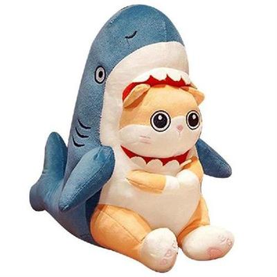 Shark Plush Toy Shark Cat/Dog Animals Stuffed Plush Doll