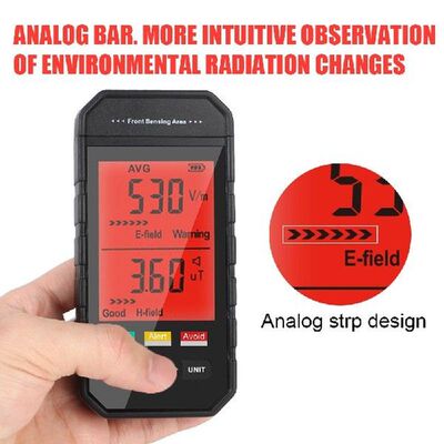 Electric Field Tester Magnetics Field Radio Test Sound